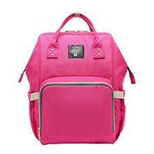 Diaper Bag Backpack for Baby Care Multi-Functional Waterproof Large Capacity Baby Nappy Storage Travel Bag