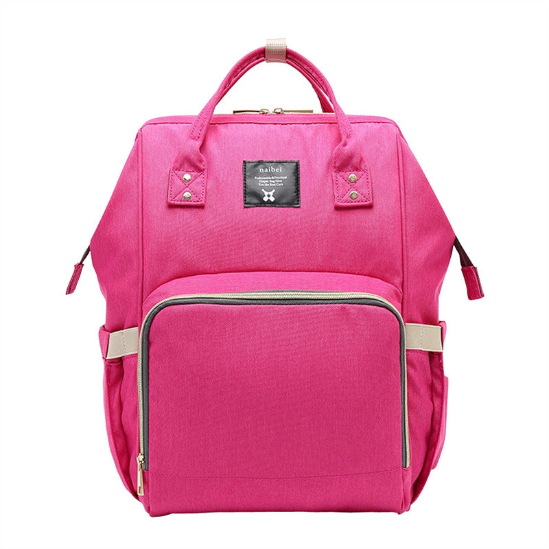 Diaper Bag Backpack for Baby Care Multi-Functional Waterproof Large Capacity Baby Nappy Storage Travel Bag