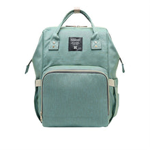 Diaper Bag Backpack for Baby Care Multi-Functional Waterproof Large Capacity Baby Nappy Storage Travel Bag