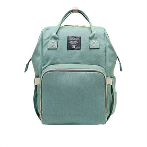 Diaper Bag Backpack for Baby Care Multi-Functional Waterproof Large Capacity Baby Nappy Storage Travel Bag