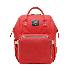 Diaper Bag Backpack for Baby Care Multi-Functional Waterproof Large Capacity Baby Nappy Storage Travel Bag