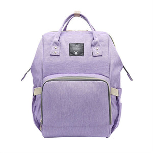 Diaper Bag Backpack for Baby Care Multi-Functional Waterproof Large Capacity Baby Nappy Storage Travel Bag