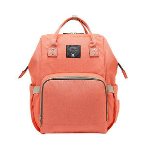 Diaper Bag Backpack for Baby Care Multi-Functional Waterproof Large Capacity Baby Nappy Storage Travel Bag