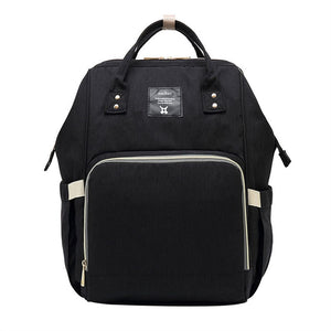 Diaper Bag Backpack for Baby Care Multi-Functional Waterproof Large Capacity Baby Nappy Storage Travel Bag